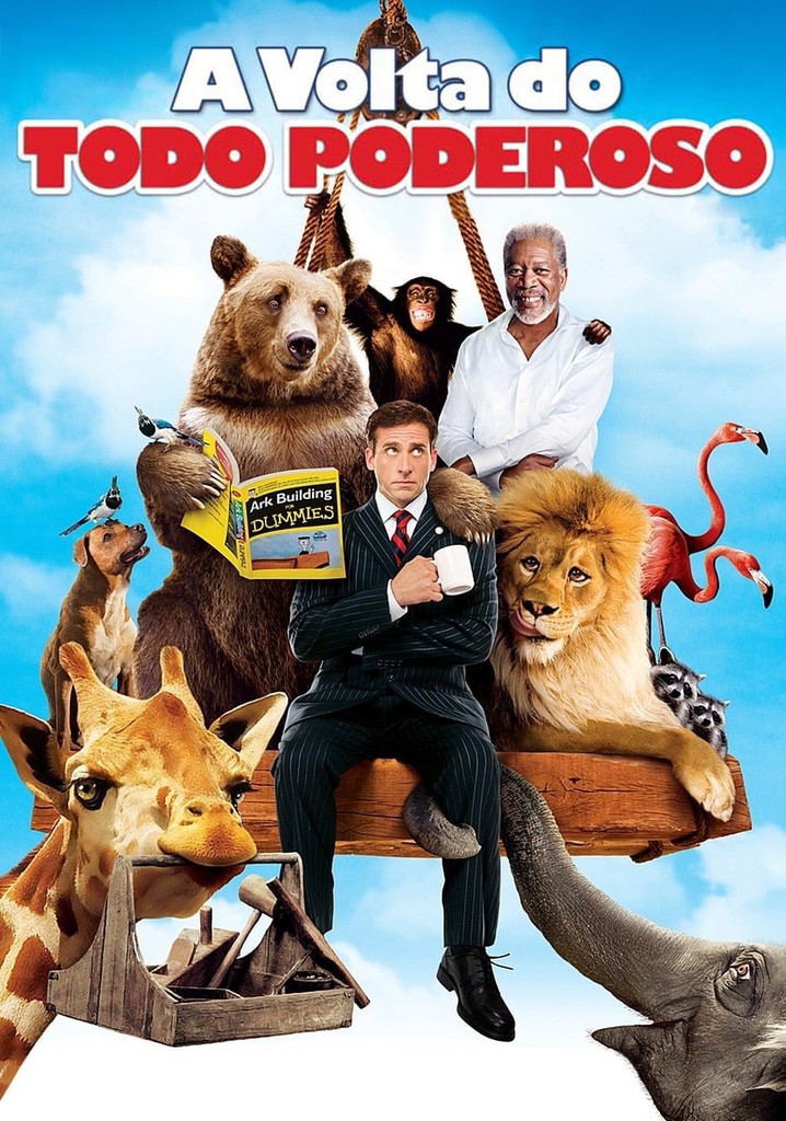 Evan, o Todo-Poderoso filme - Veja onde assistir